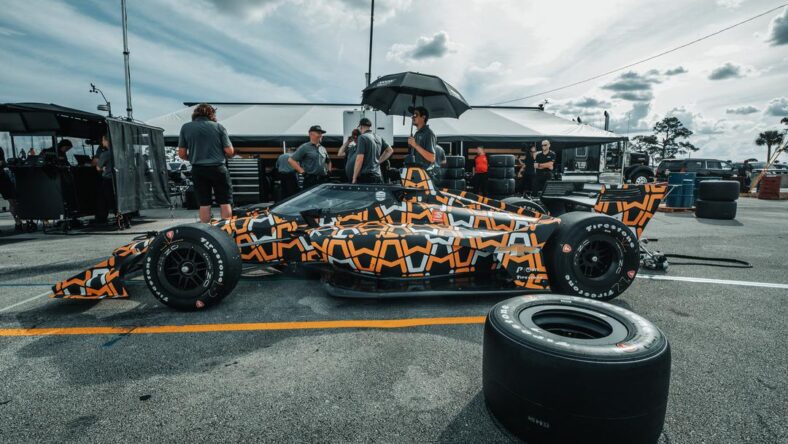 IndyCar began testing the Aeroscreen in 2019