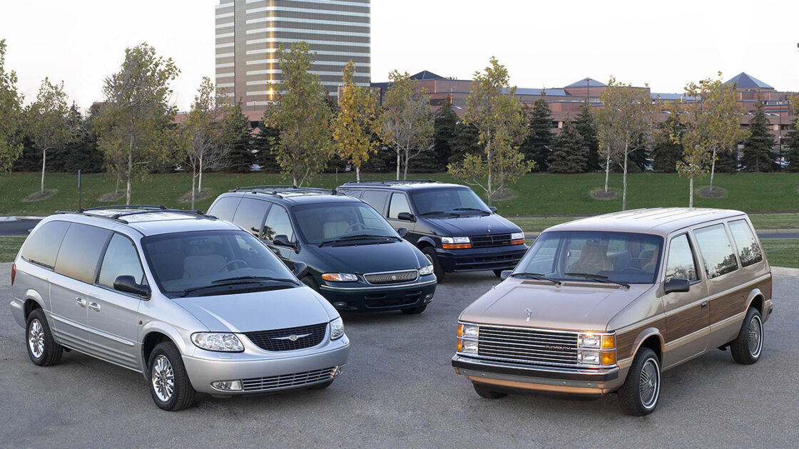 Chrysler minivans