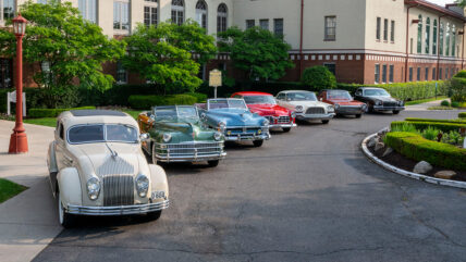 Chryslers.