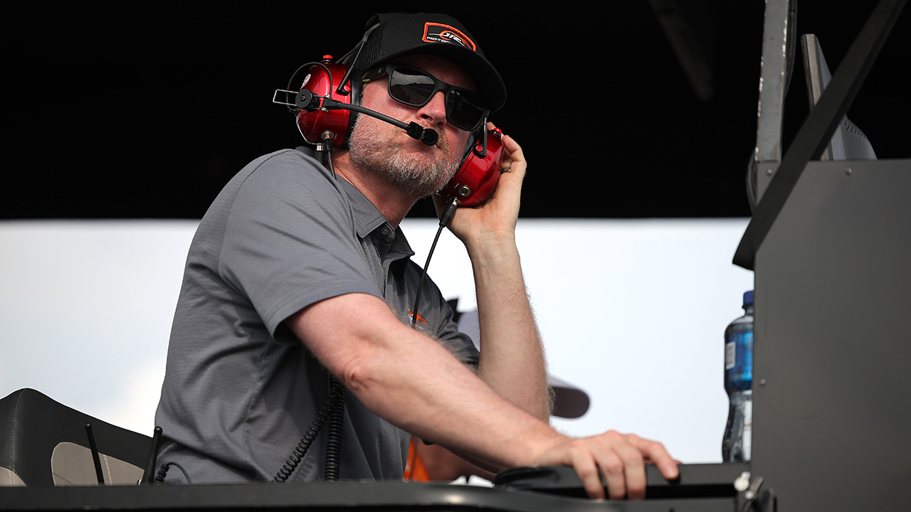 Dale Earnhardt Jr. at Pocono