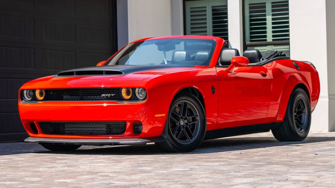 Dodge Challenger Demon 170 Convertible