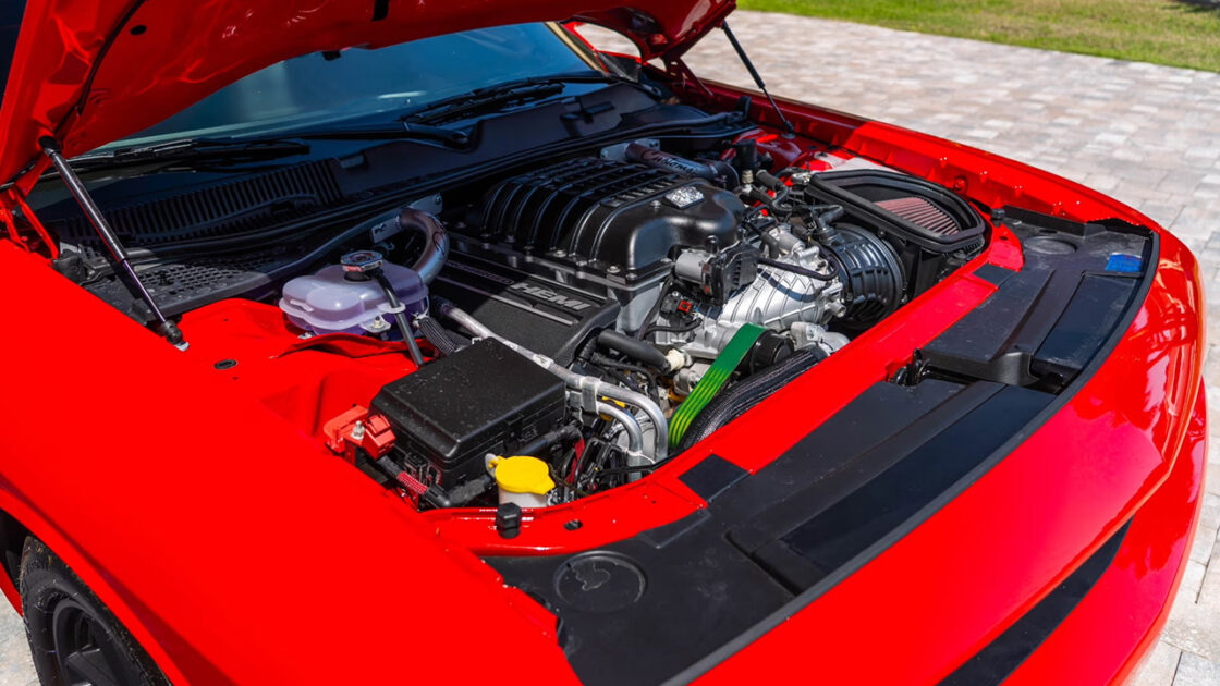 Dodge Challenger Demon 170 Convertible