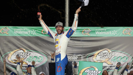 Chase Elliott at Atlanta