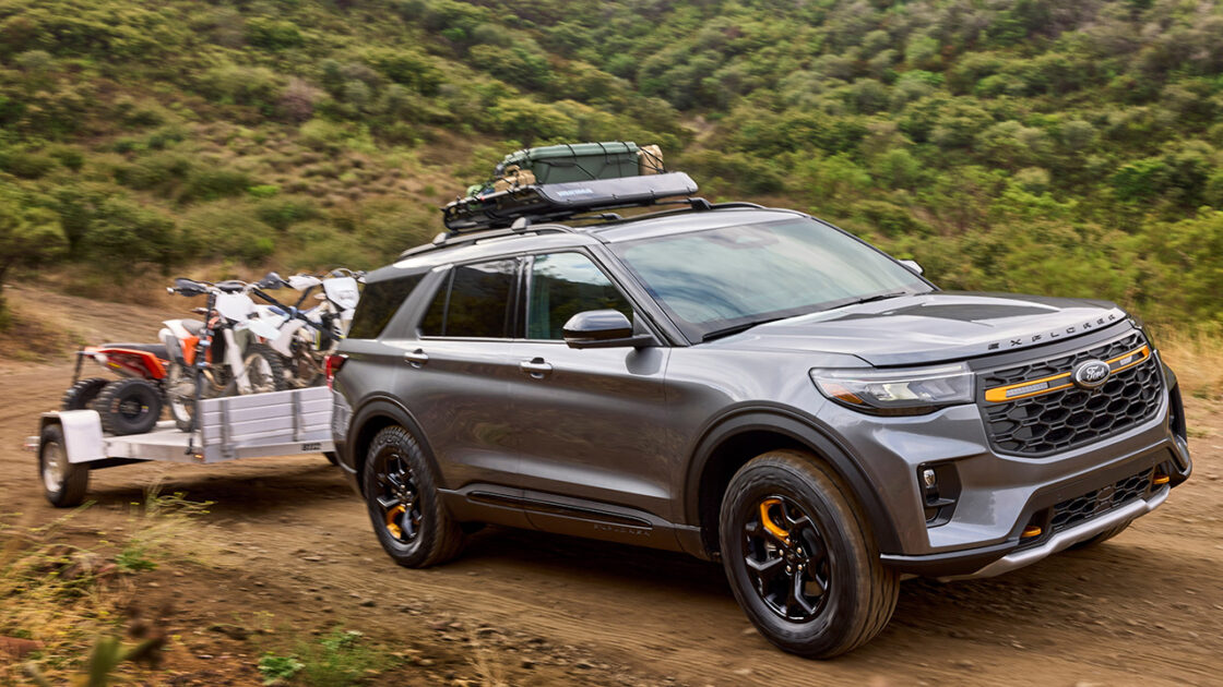2026 Ford Explorer Tremor
