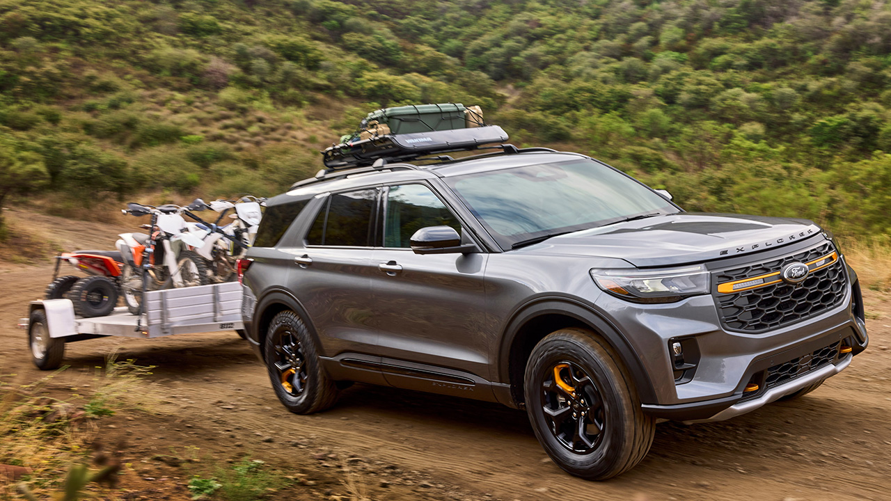 2026 Ford Explorer Tremor