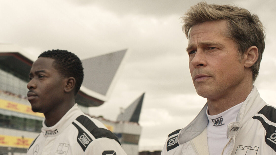 Brad Pitt in "F1 The Movie"