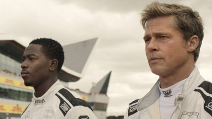 Brad Pitt in "F1 The Movie"