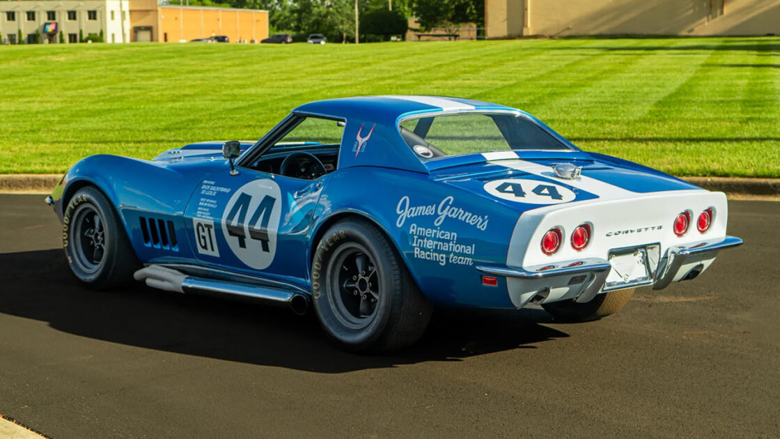 James Garner/AIR 1968 Chevrolet Corvette L88