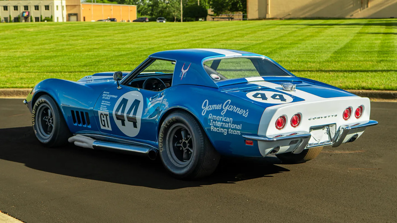 James Garner/AIR 1968 Chevrolet Corvette L88