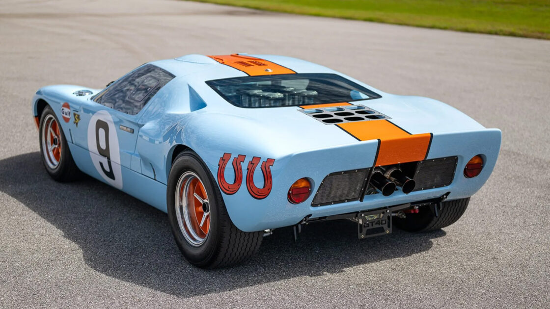 Godzilla Ford GT40