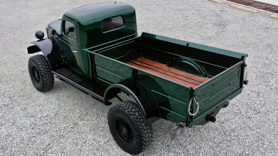 1946 Desert Power Wagon