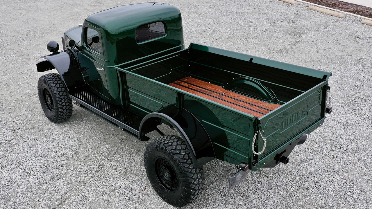 1946 Desert Power Wagon