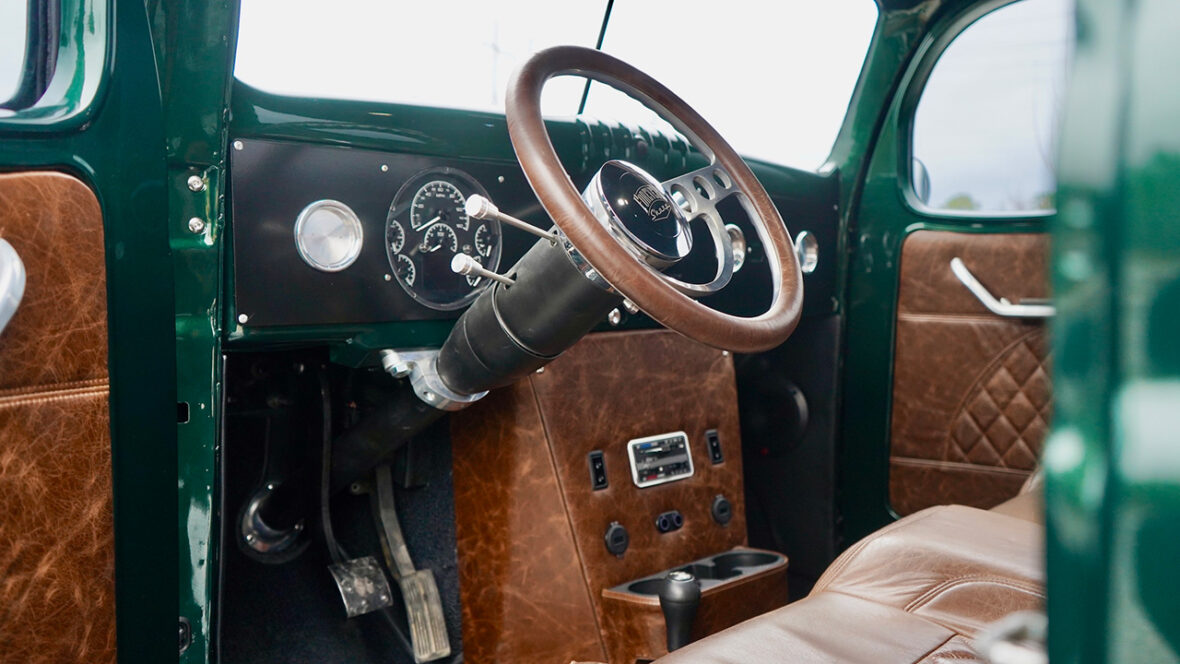 1946 Desert Power Wagon