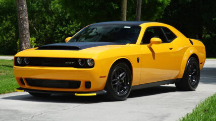 Kevin Hart's Dodge Challenger Demon 170