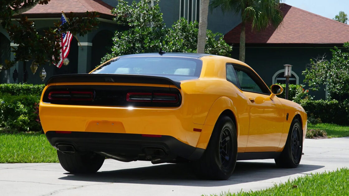 Kevin Hart's Dodge Challenger Demon 170