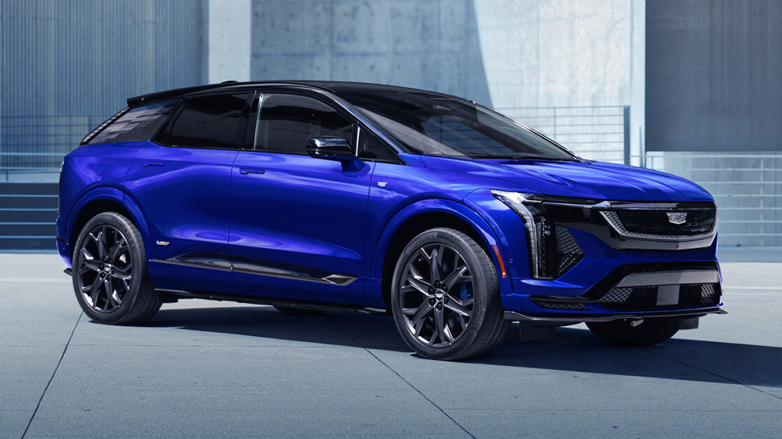 Cadillac Optiq-V