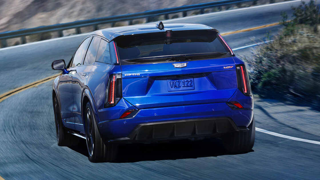 Cadillac Optiq-V