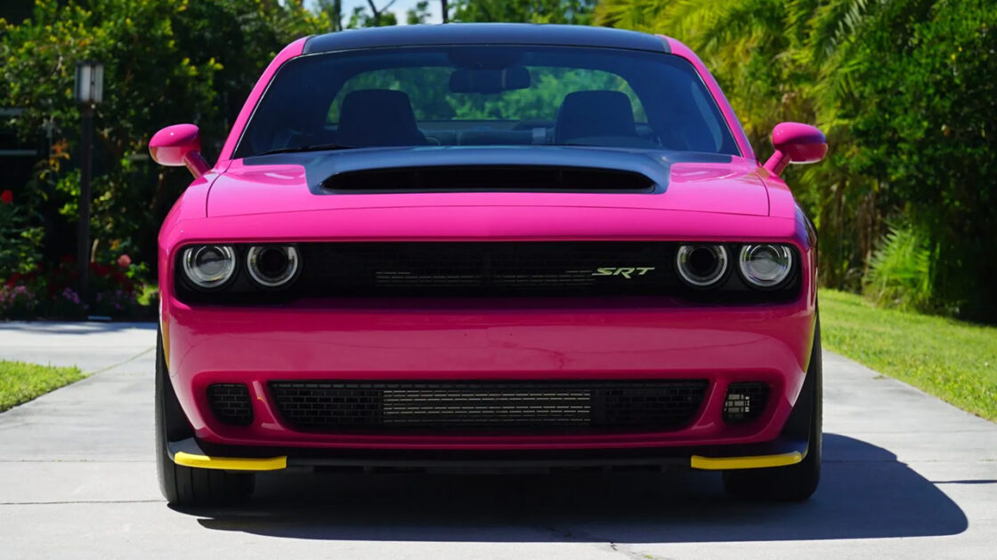 Dodge Challenger SRT Demon 170
