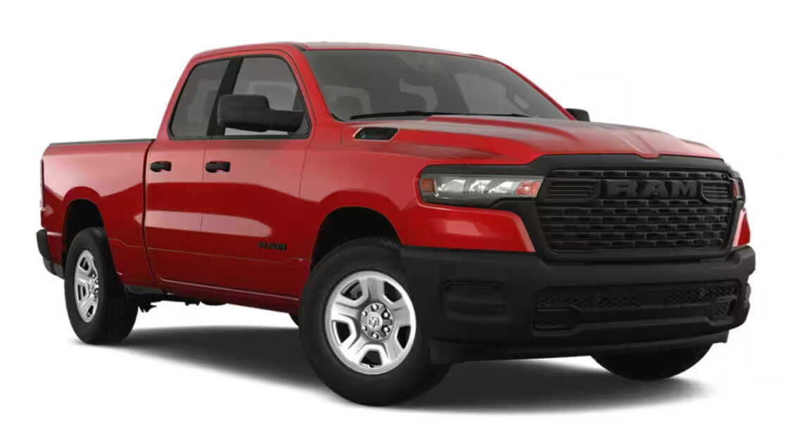 2025 Ram 1500