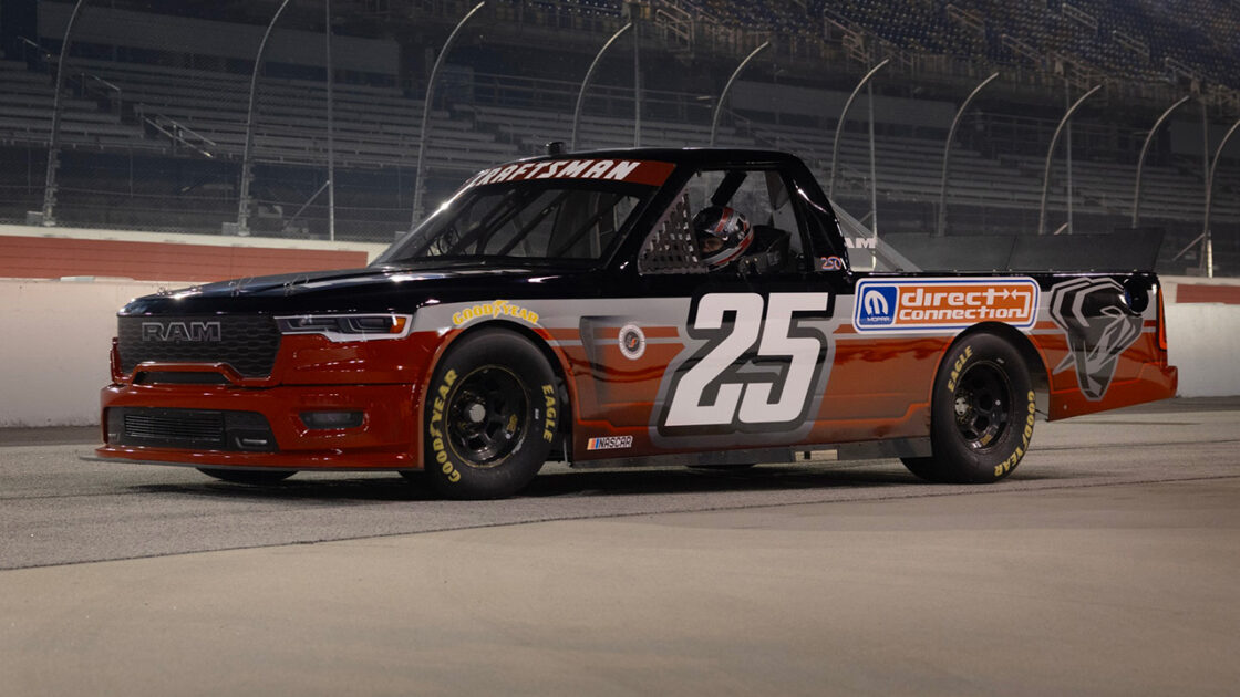 2026 NASCAR Ram