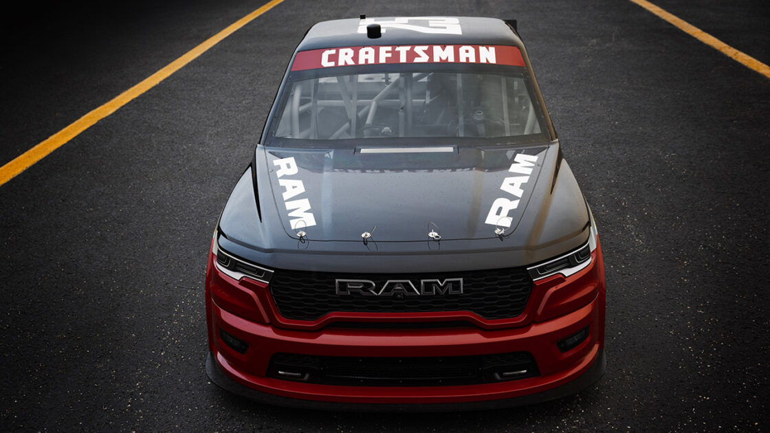 2026 NASCAR Ram