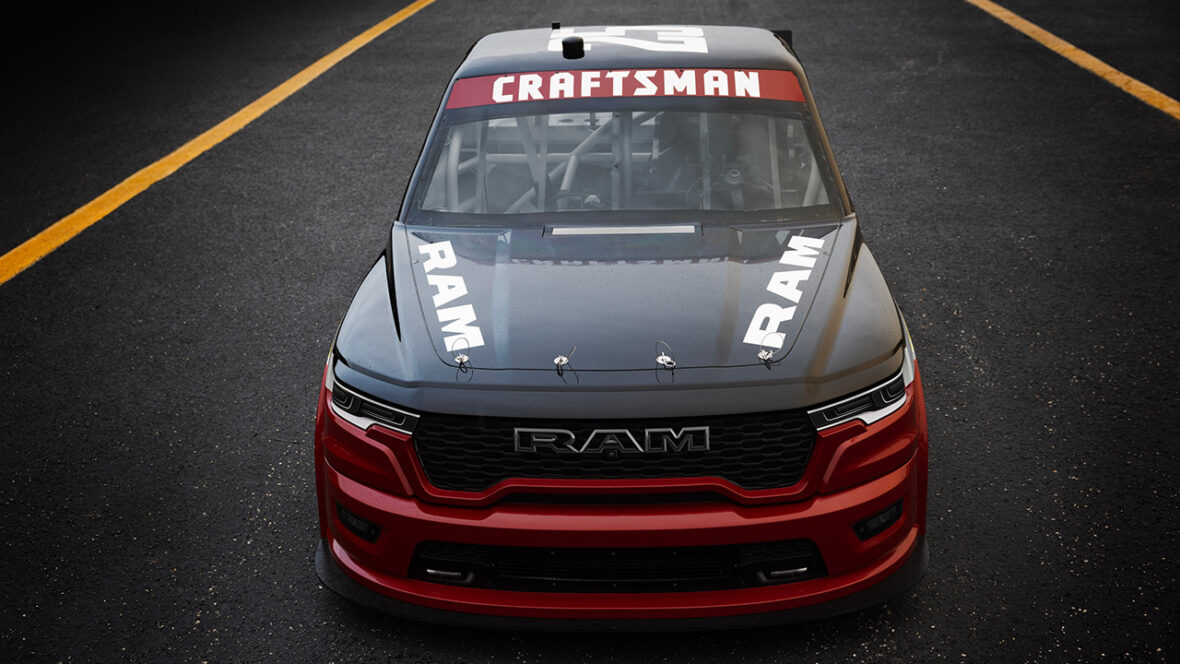 2026 NASCAR Ram