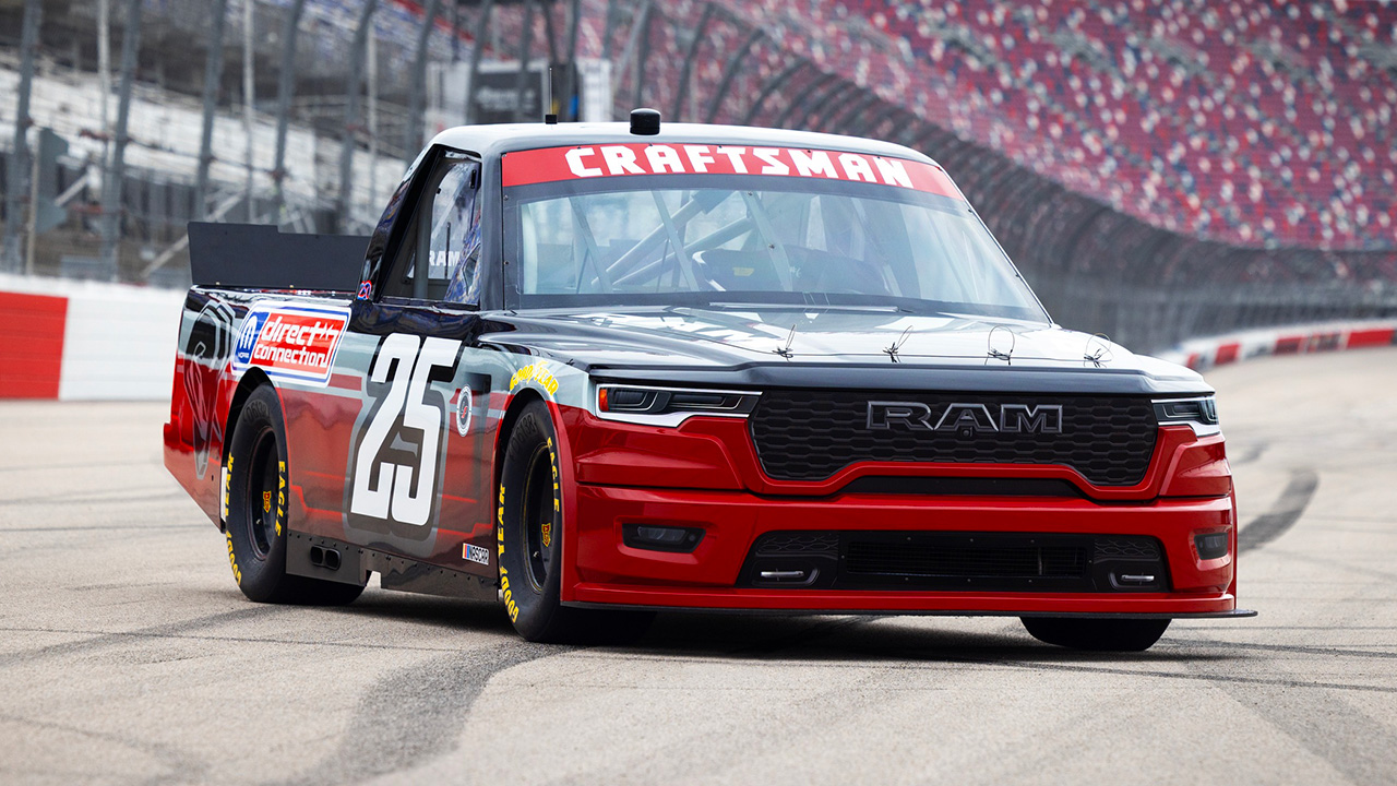 2026 NASCAR Ram