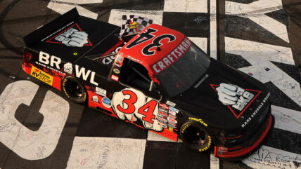 Layne Riggs at Pocono