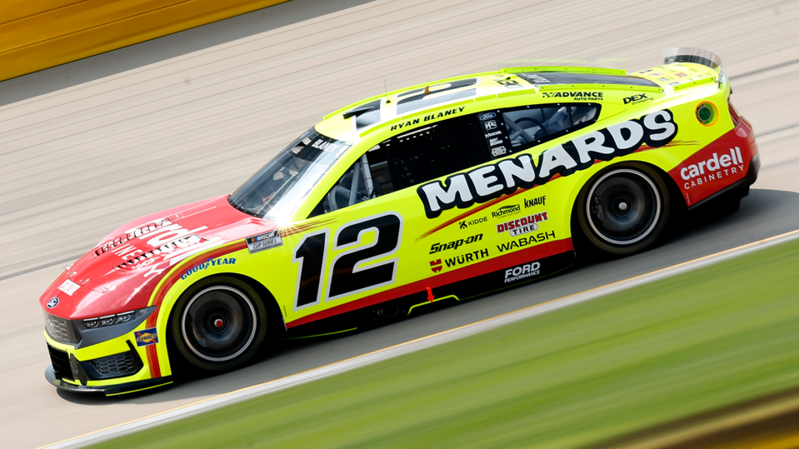 Ryan Blaney at Nashville