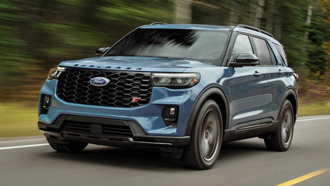 Ford Explorer ST