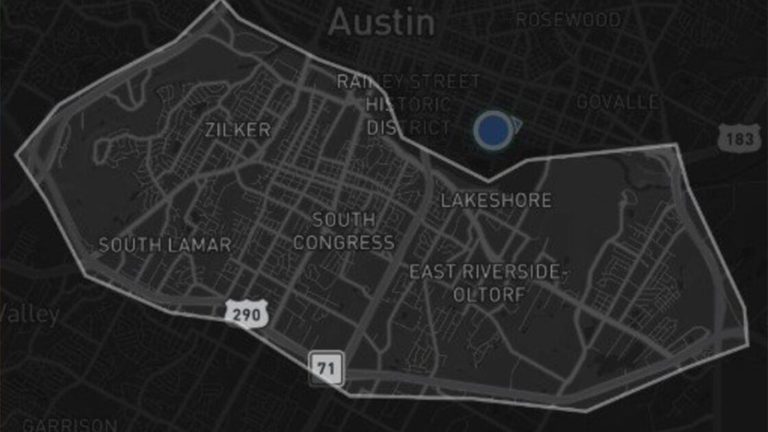 Tesla Robotaxi Map