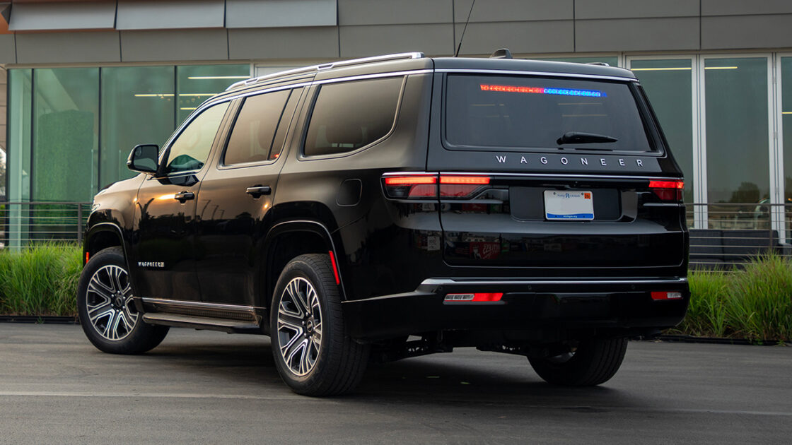 Jeep Wagoneer Command Operations Vehicle