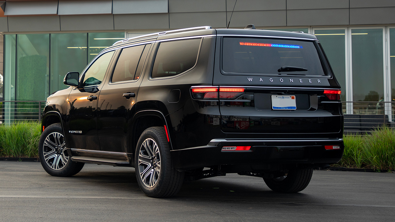 Jeep Wagoneer Command Operations Vehicle