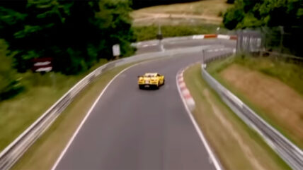 Corvette on the Nürburgring