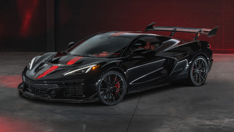 2026 Corvette ZR1X