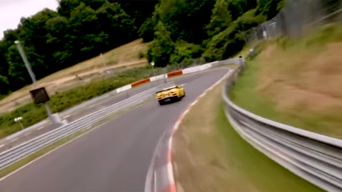 Corvette on the Nürburgring