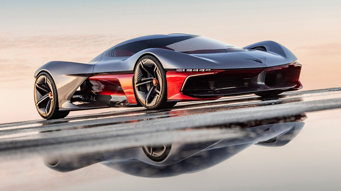 California Corvette