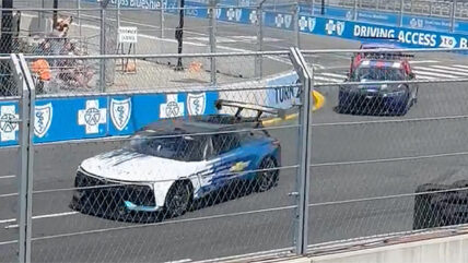Electric NASCAR Prototypes in Chicago