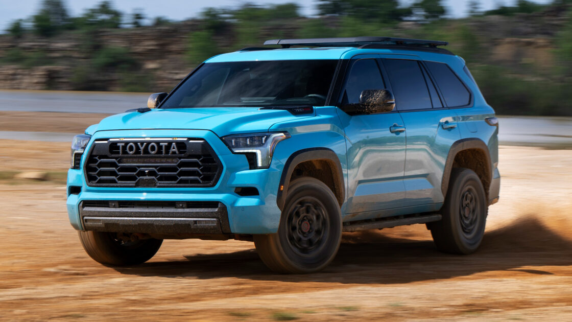 2026 Toyota Sequoia