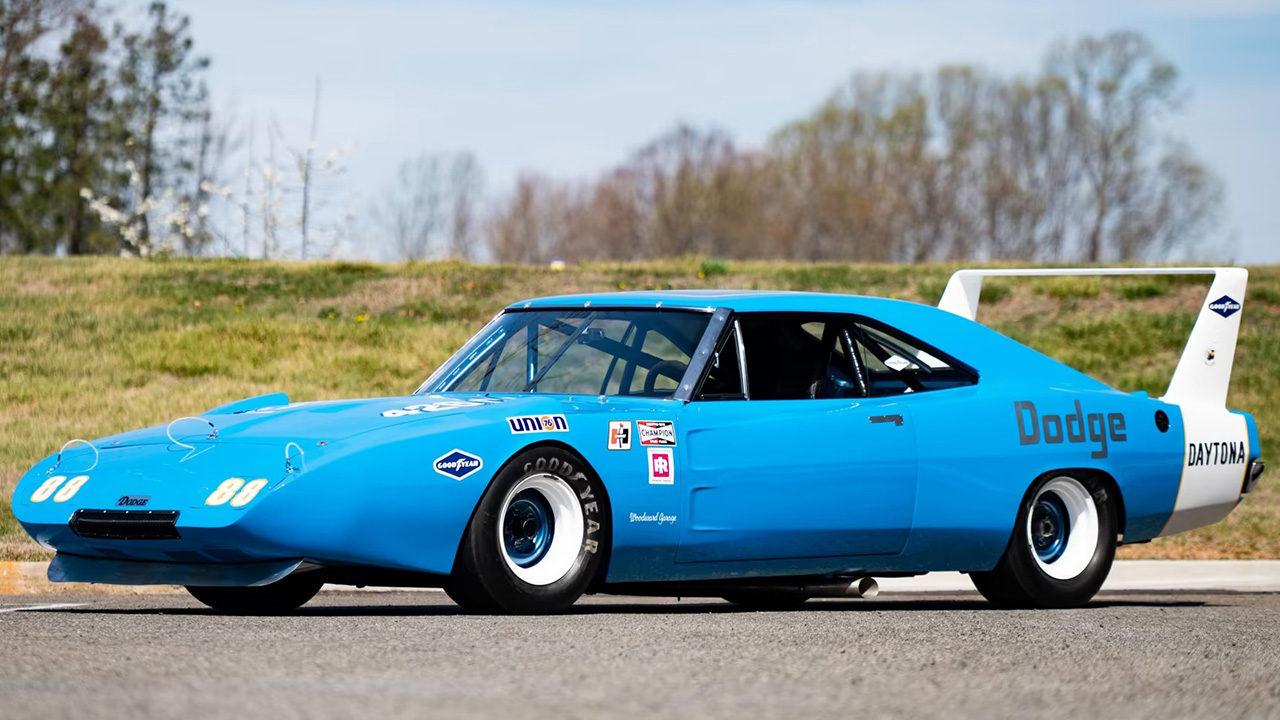 Buddy Baker's NASCAR Dodge Charger Daytona