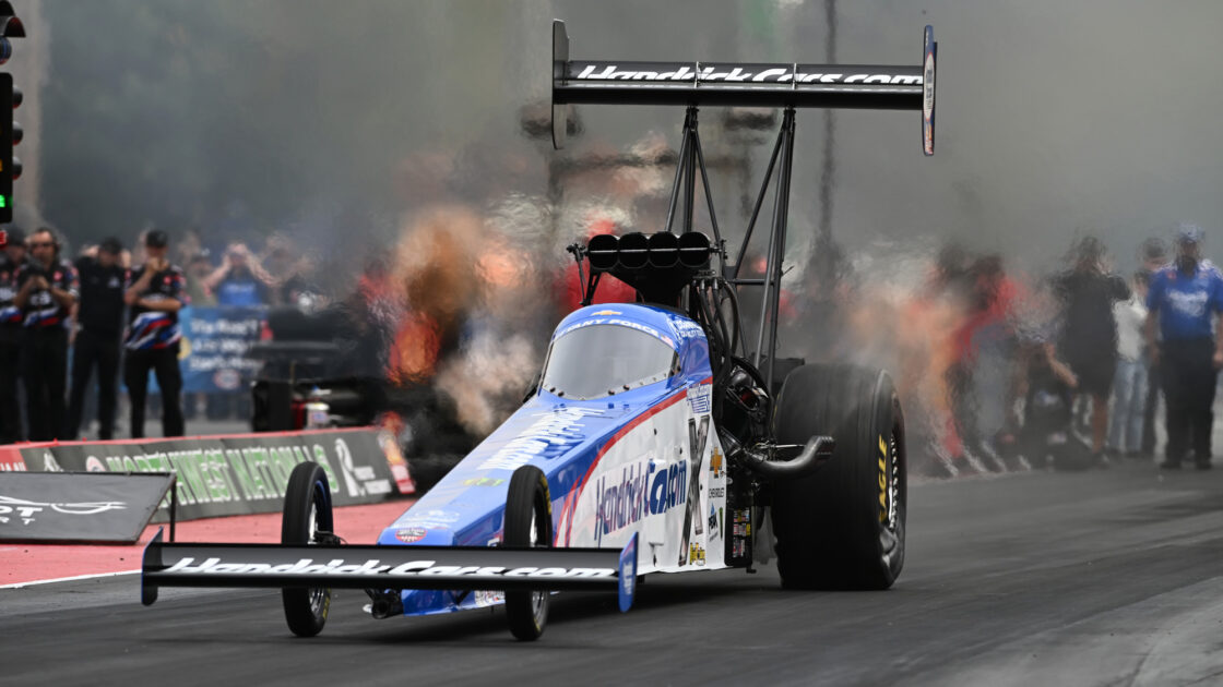 Brittany Force at The Northwest Nationals