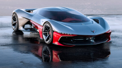 California Corvette
