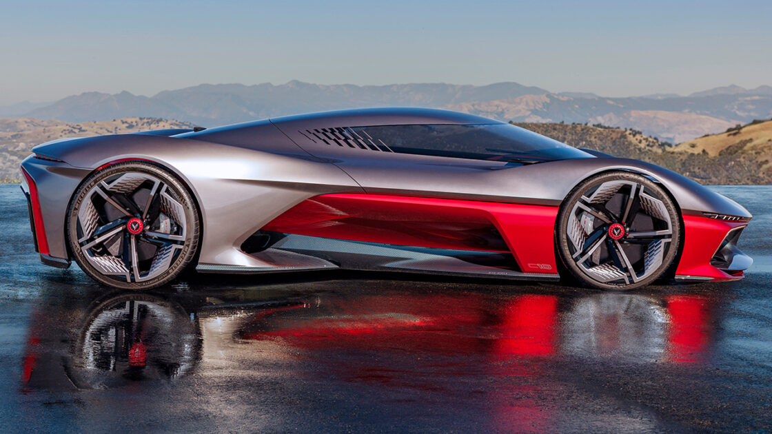 California Corvette