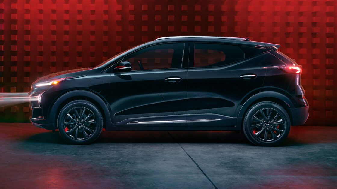 Chevrolet Bolt EUV Redline
