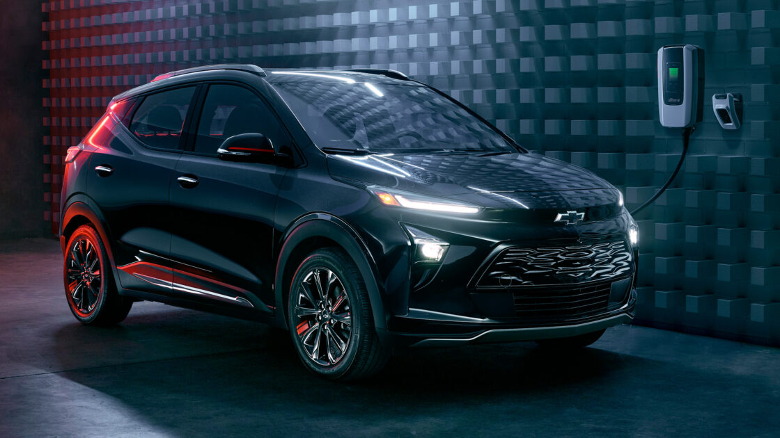 Chevrolet Bolt EUV Redline