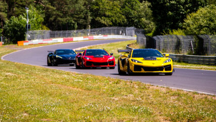 Corvettes at the Nürburgring