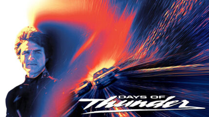 "Days of Thunder" Poster