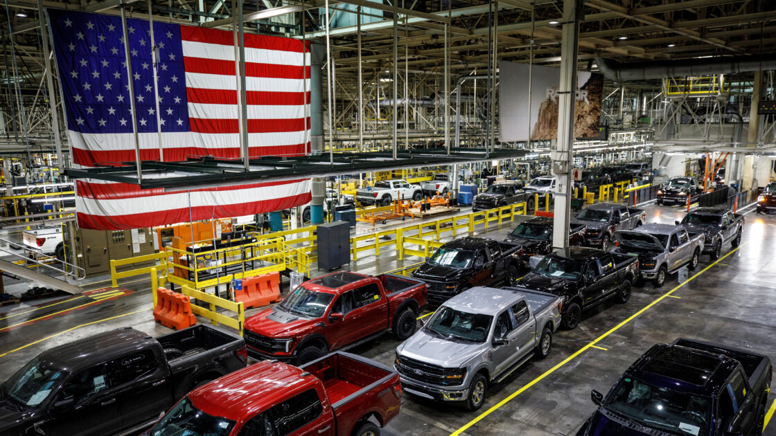Ford's Dearborn Truck Plant