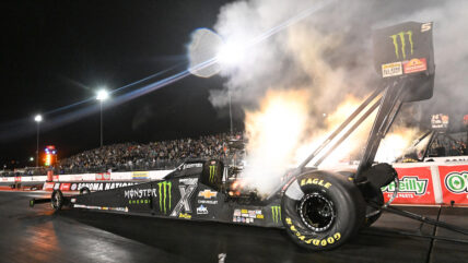Brittany Force at Sonoma