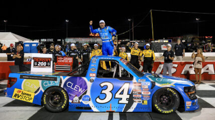 Layne Riggs at IRP